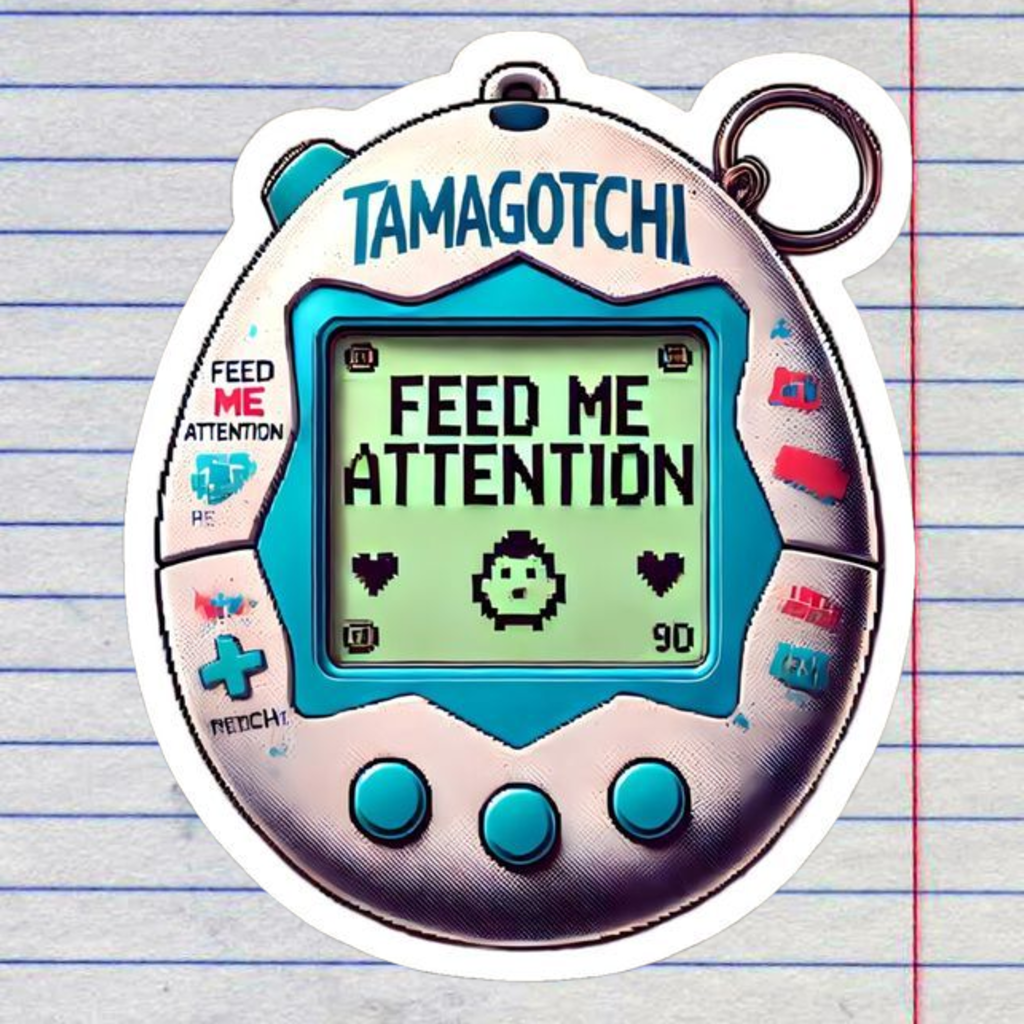 Tamagotchi Card
