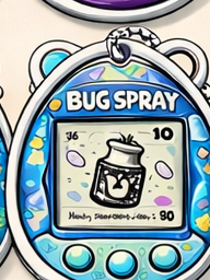 BUG SPRAY - Card #11