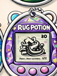 RUG POTION - Card #14
