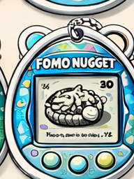 FOMO NUGGET - Card #18