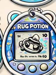 RUG POTION - Card #21