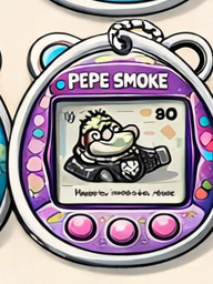 PEPE SMOKE - Card #27